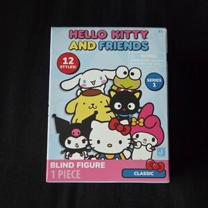 Hello Kitty and Friends blindbox